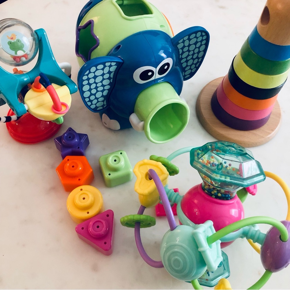 Baby and Toddler Toy Bundle